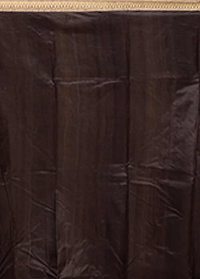 Red Printed Pure Silk Saree Without Blouse Piece