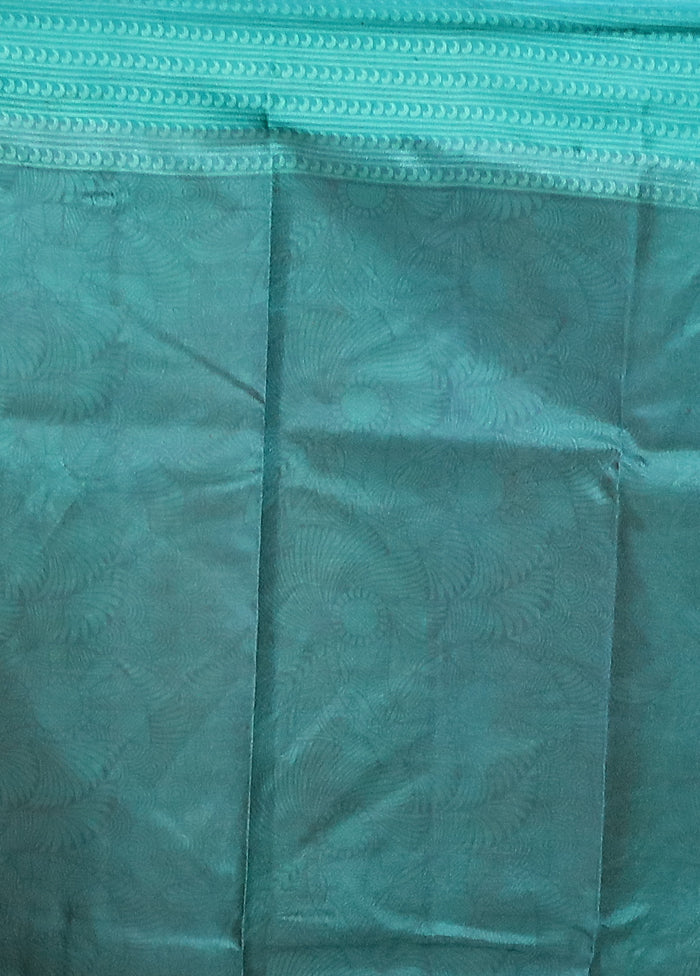 Cream Printed Pure Silk Saree Without Blouse Piece