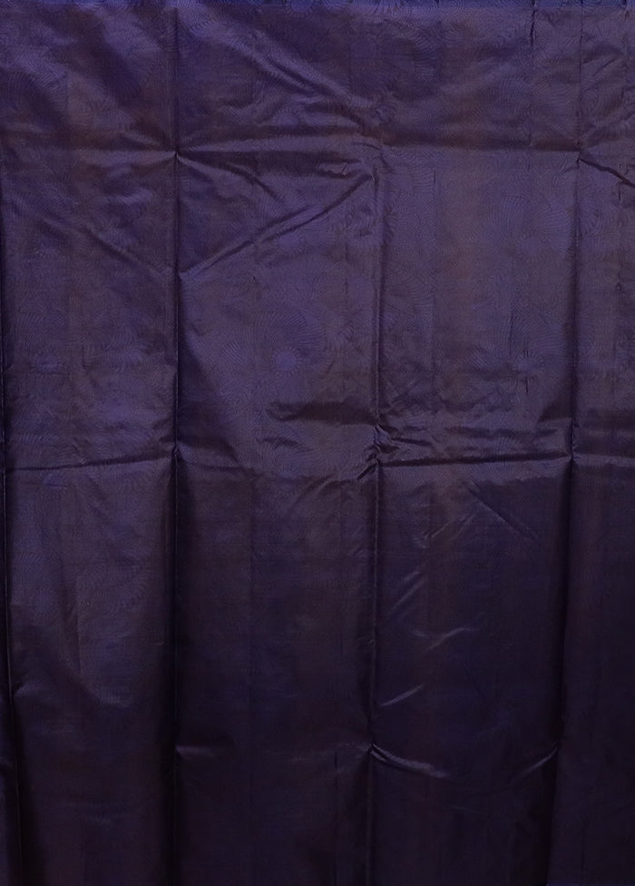 Cream Printed Pure Silk Saree Without Blouse Piece