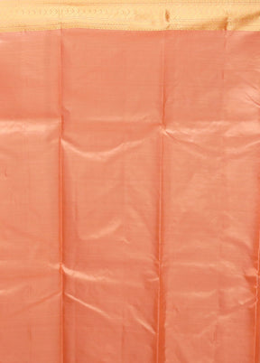 Pink Printed Pure Silk Saree Without Blouse Piece