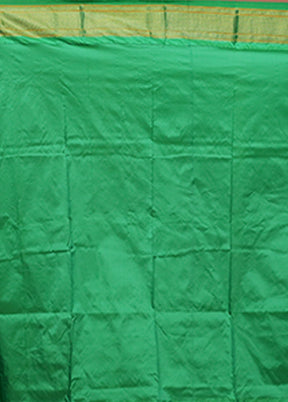 Purple Handloom Kanjivaram Pure Silk Saree With Blouse Piece