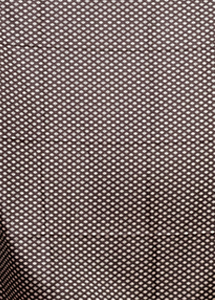 Cream Tussar Silk Saree With Blouse Piece