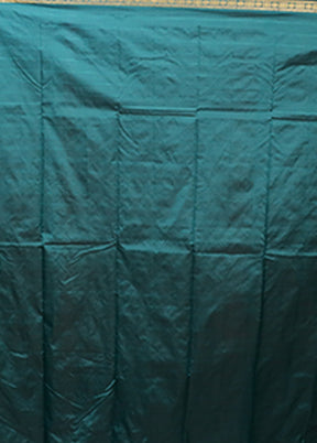 Green Kanjivaram Silk Saree With Blouse Piece