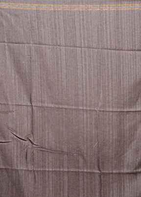 Pink Tussar Silk Saree With Blouse Piece