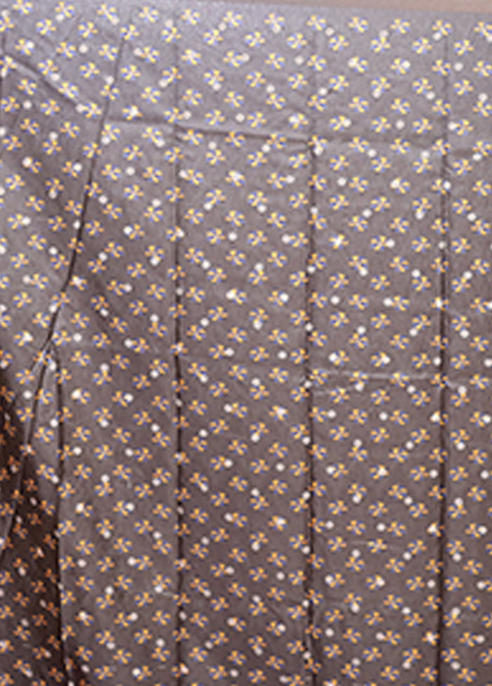 Multicolor Tussar Silk Saree With Blouse Piece