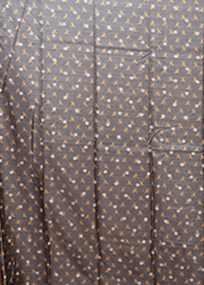 Multicolor Tussar Silk Saree With Blouse Piece