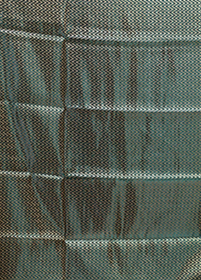 Green Banarasi Silk Saree With Blouse Piece