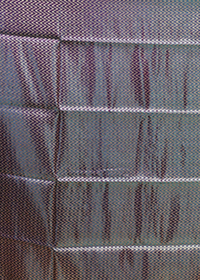 Purple Banarasi Silk Saree With Blouse Piece