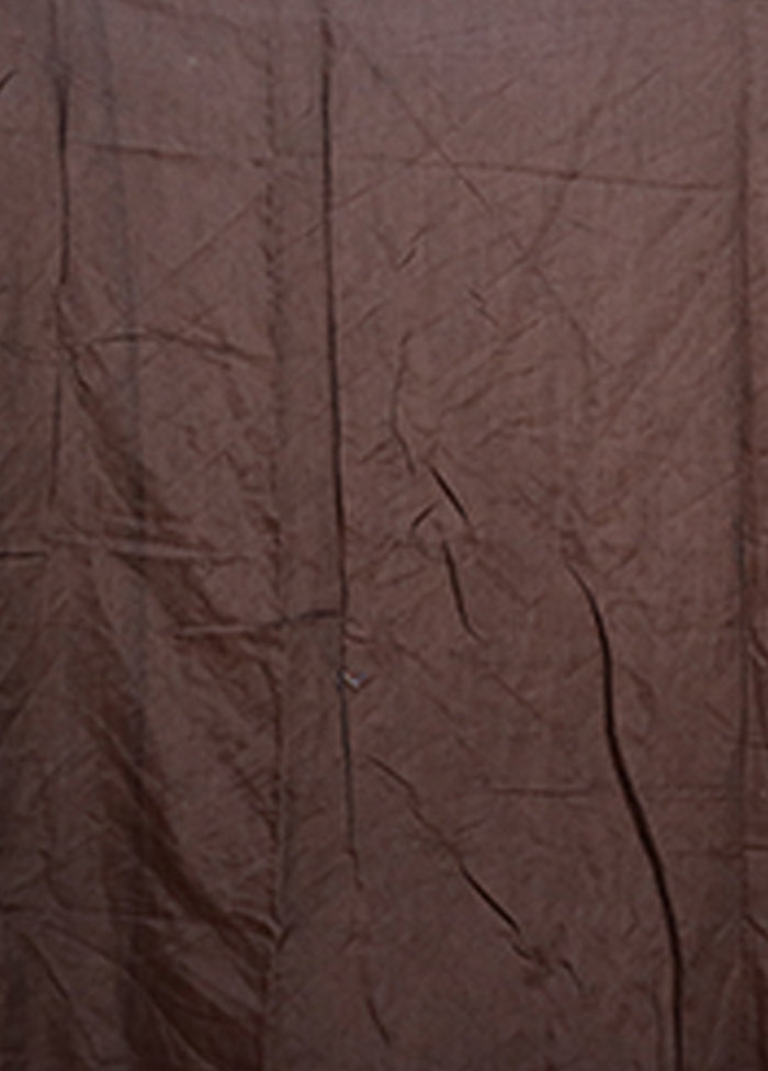 Red Dupion Silk Saree With Blouse Piece