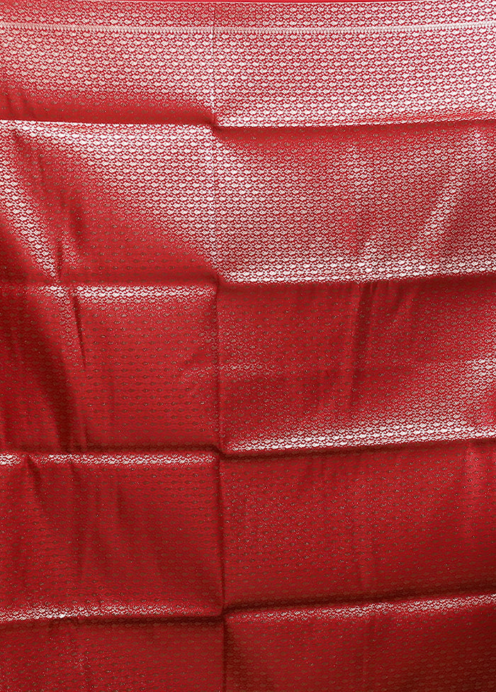 Black Banarasi Silk Saree With Blouse Piece