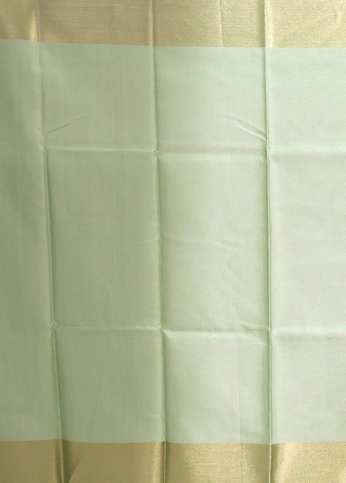 Red Tissue Silk Saree With Blouse Piece