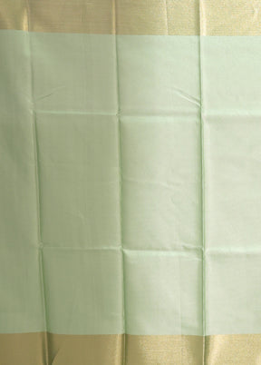 Red Tissue Silk Saree With Blouse Piece