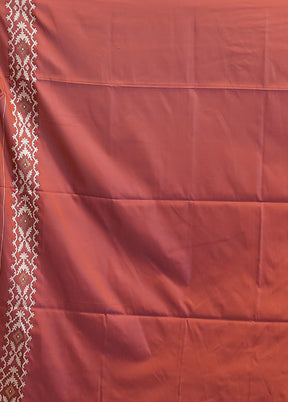 Purple Dupion Silk Saree With Blouse Piece