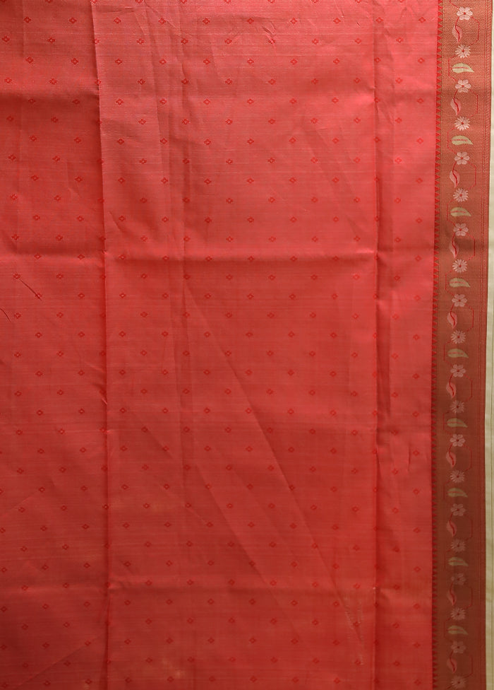 White Organza Saree With Blouse Piece