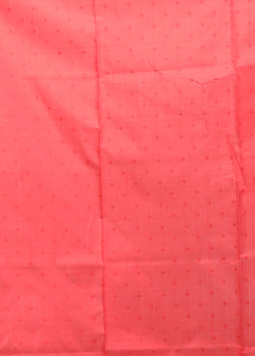 White Organza Saree With Blouse Piece