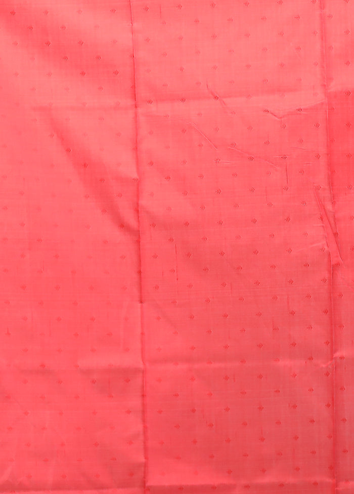 White Organza Saree With Blouse Piece