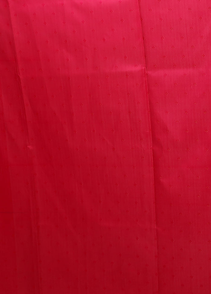 Yellow Baluchari Silk Saree With Blouse Piece