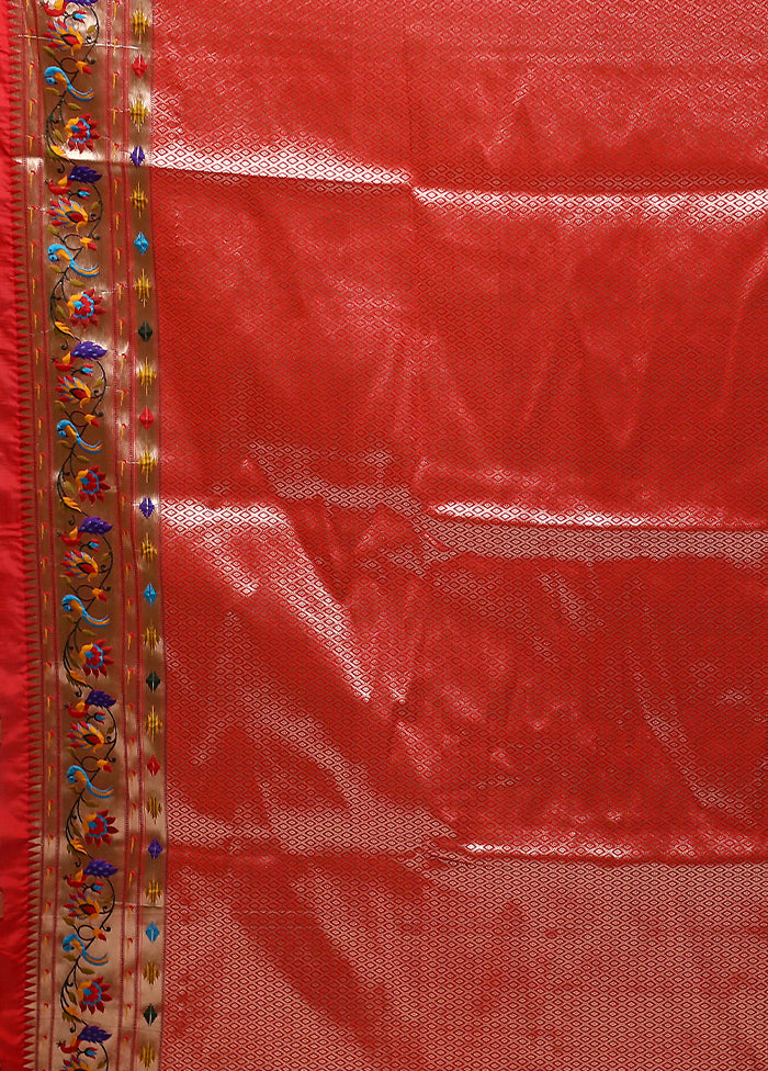 Green Dupion Silk Saree With Blouse Piece