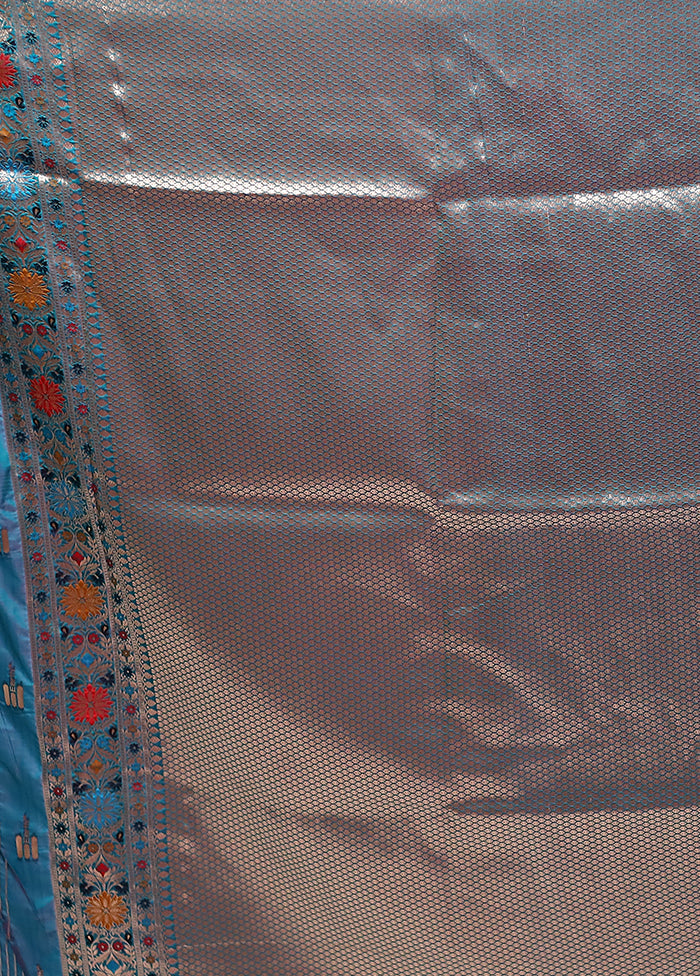 Maroon Katan Silk Saree With Blouse Piece