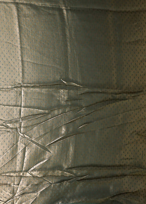 Green Dupion Silk Saree With Blouse Piece