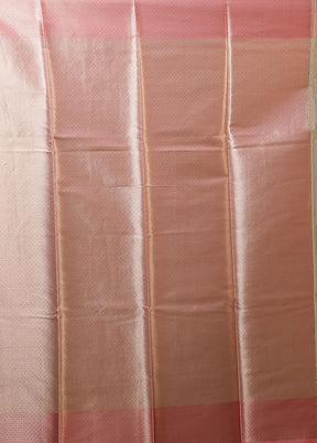 Grey Cotton Saree With Blouse Piece