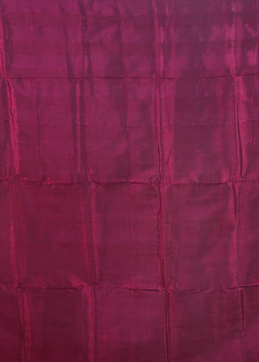 Pink Tissue Silk Saree With Blouse Piece