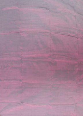 Maroon Tissue Silk Saree With Blouse Piece