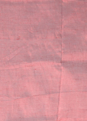 Red Tissue Silk Saree With Blouse Piece