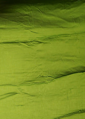 Green Printed Pure Silk Saree Without Blouse Piece
