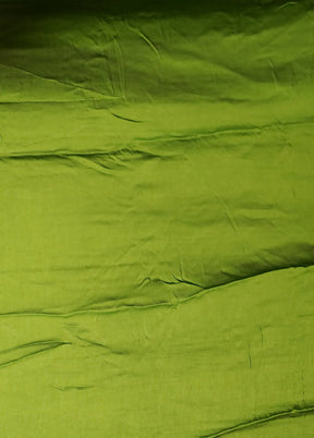 Green Printed Pure Silk Saree With Blouse Piece
