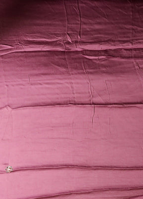 Pink Printed Pure Silk Saree With Blouse Piece