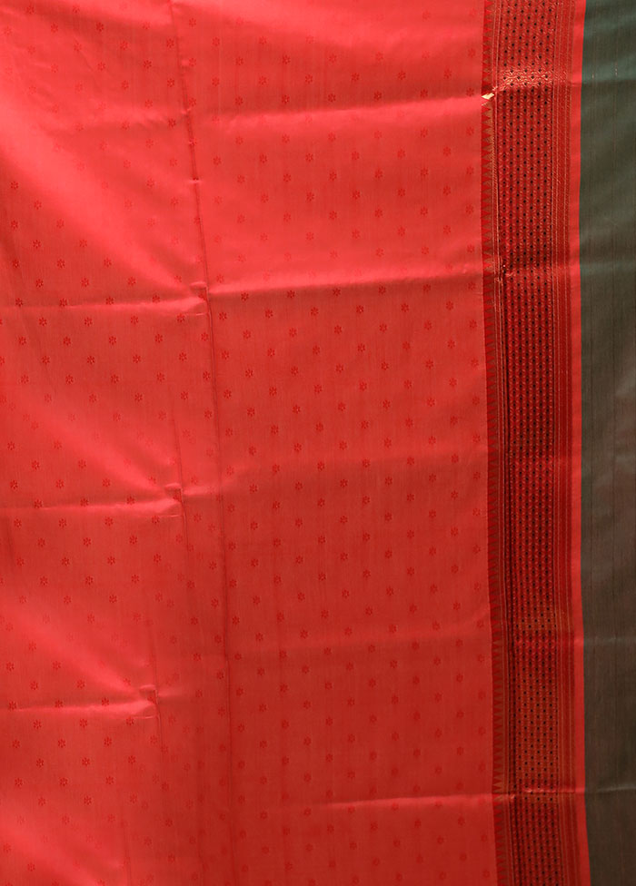 Black Baluchari Silk Saree With Blouse Piece