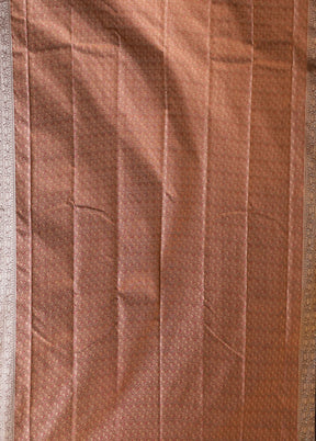 Purple Kanjivaram Silk Saree With Blouse Piece