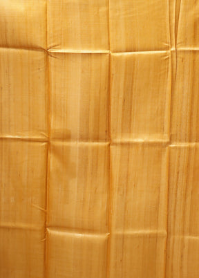 Multicolor Handloom Tussar Pure Silk Saree With Blouse Piece