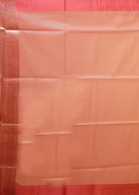 Green Tissue Silk Saree With Blouse Piece