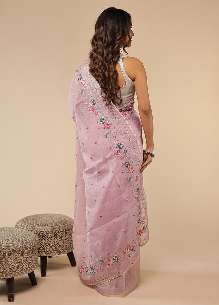 Bhalobasha Duo – Red Kora Silk & Purple Cotton Sarees