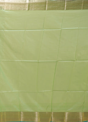 Multicolor Kalakethra Silk Saree With Blouse Piece