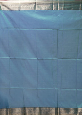 Multicolor Kalakethra Silk Saree With Blouse Piece