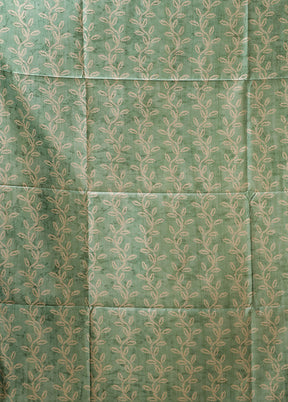 Cream Tussar Silk Saree With Blouse Piece