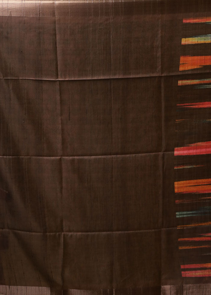 Multicolor Cotton Saree With Blouse Piece