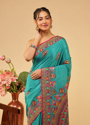 Copper Glow Duo – Yellow Printed Silk & Multicolor Georgette Sarees