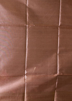 Cream Tussar Silk Saree With Blouse Piece