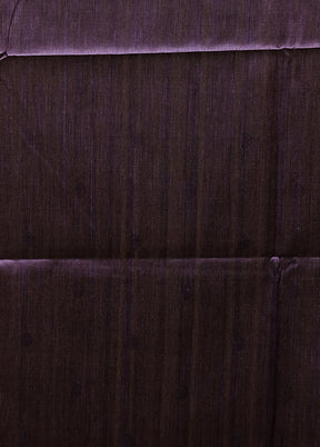 Blue Tussar Silk Saree With Blouse Piece