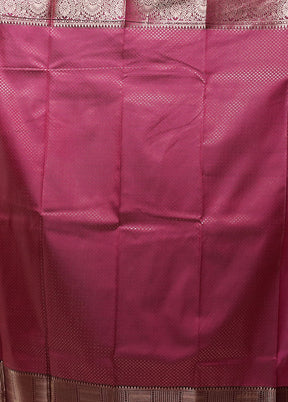 Green Kanjivaram Silk Saree With Blouse Piece