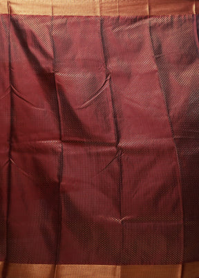 Green Kanjivaram Silk Saree With Blouse Piece