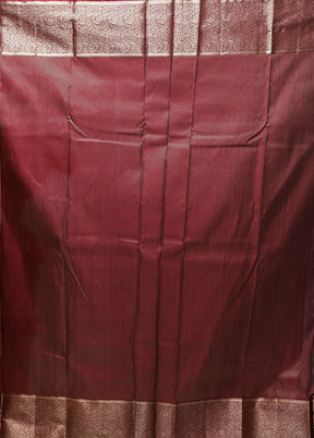 Green Kanjivaram Silk Saree With Blouse Piece