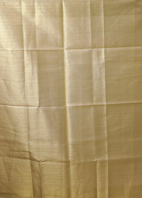 Grey Tissue Silk Saree With Blouse Piece