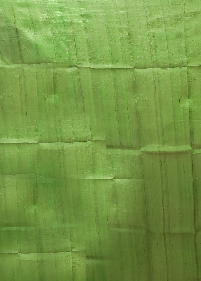 Multicolor Printed Pure Silk Saree Without Blouse Piece