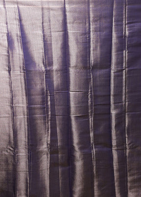 Blue Cotton Saree With Blouse Piece