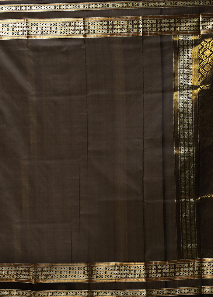 Purple Handloom Bomkai Pure Silk Saree With Blouse Piece
